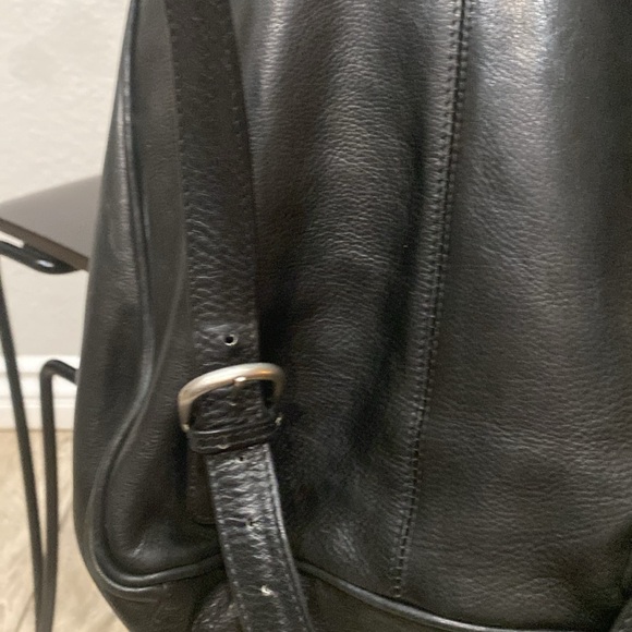 Lodis  soft leather backpack 902 - Picture 5 of 14